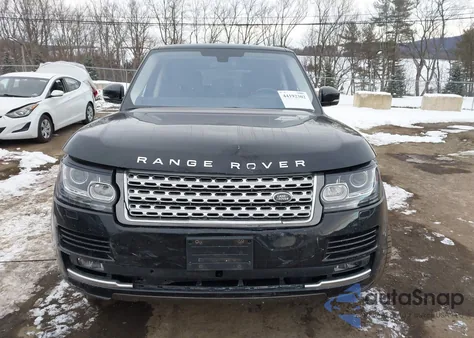 2016 Land Rover Range Rover 3.0L V6 Supercharged Hse из США, поврежденный, VIN SALGS2PF7GA308049